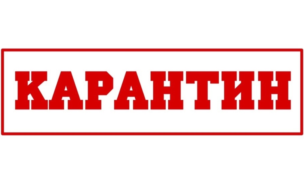 Карантин надпись картинка