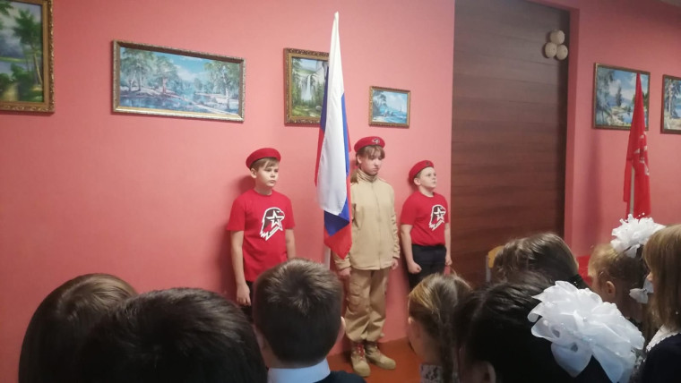 Открытие "Парты Героя".