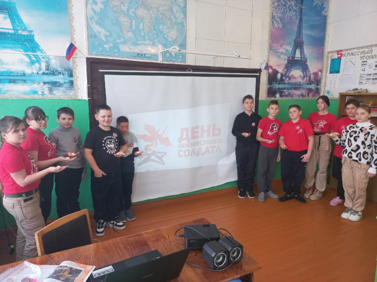 «Тест по истории Великой Отечественной войны»! Посвященной Дню Неизвестного солдата..