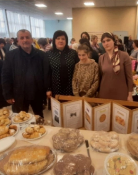 Открытие Года семьи.