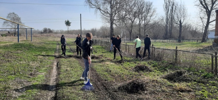 Акция "Юннатский субботник".