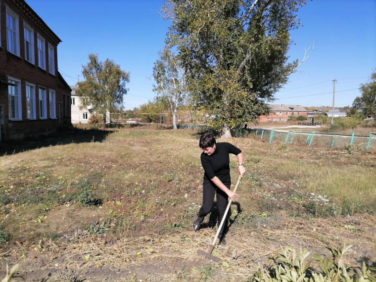 Субботник.