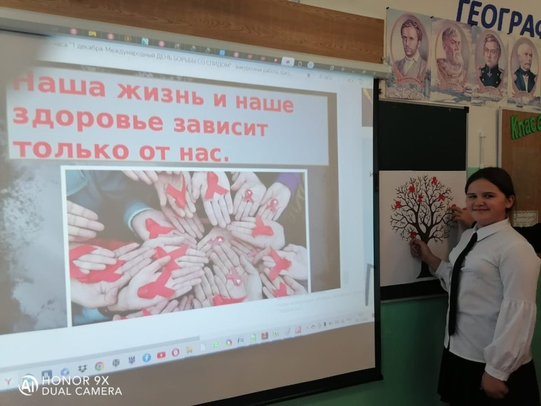 1 декабря-Всемирный день борьбы со СПИДом..